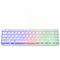 Bluetooth-Toetsenbord The G-Lab Azerty Frans Wit