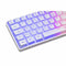 Bluetooth-Toetsenbord The G-Lab Azerty Frans Wit
