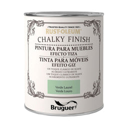 Verf Bruguer Rust-oleum Chalky Finish 5397547 Meubels 750 ml Laurel