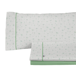 Set beddengoed Alexandra House Living Leon Groen Bed van 90 3 Onderdelen