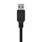 USB-kabel Aisens A105-0445 Zwart 3 m (1 Stuks)