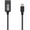 Verlengkabel USB Aisens A105-0525 Zwart 5 m (1 Stuks)