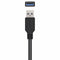 Verlengkabel USB Aisens A105-0525 Zwart 5 m (1 Stuks)