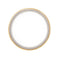 Diep bord Ariane Jaguar Freckles Beige Keramisch 21 cm (6 Stuks)