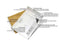 Bubble envelopes brown Size I 320x455mm (100 pcs.)