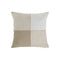 Kussen Home ESPRIT Wit Beige Patchwork Cottage 45 x 45 cm