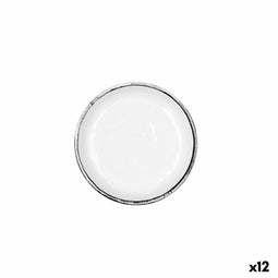 Kom Quid Select Filo Wit Zwart Plastic 14 x 3 cm (12 Stuks)