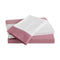 Set beddengoed Alexandra House Living Eira Heet Roze Bed van 90 3 Onderdelen