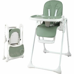 Child's Chair Looping Groen