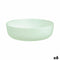 Saladekom Luminarc Diwali Paradise Groen Glas 22 cm (6 Stuks)