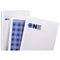 Set deksels GBC TC080070 Wit PVC Karton Fiches (100 Stuks)