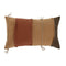Kussen Home ESPRIT Bruin Mosterd Terra cotta Patchwork Boho 50 x 30 cm