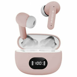 Headset met Bluetooth en microfoon Avenzo AV-TW5010P Roze