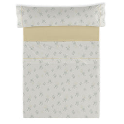 Set beddengoed Alexandra House Living Vairy Groen Bed van 150 3 Onderdelen