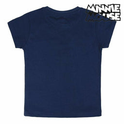Zomerpyjama Minnie Mouse 73728 Marineblauw Maat 4 Jaar