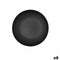 Diep bord Bidasoa Fosil Wit Zwart Keramisch 21 x 21 x 4,7 cm (6 Stuks)