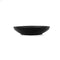 Diep bord Bidasoa Fosil Wit Zwart Keramisch 21 x 21 x 4,7 cm (6 Stuks)