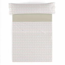 Set beddengoed Alexandra House Living Cloe Roze Bed van 150 4 Onderdelen