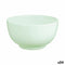 Kom Luminarc Diwali Paradise Groen Glas 14,5 cm (24 Stuks)