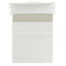 Set beddengoed Alexandra House Living Lara Beige Bed van 90 3 Onderdelen