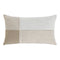Kussen Home ESPRIT Wit Beige Patchwork Cottage 50 x 30 cm