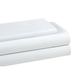 Set beddengoed Alexandra House Living Qutun Wit Bed van 135/140 3 Onderdelen