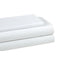 Set beddengoed Alexandra House Living Qutun Wit Bed van 135/140 3 Onderdelen