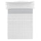 Set beddengoed Alexandra House Living Lara Parelgrijs Bed van 150 3 Onderdelen