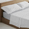 Set beddengoed Alexandra House Living Lara Parelgrijs Bed van 150 3 Onderdelen