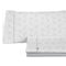 Set beddengoed Alexandra House Living Lara Parelgrijs Bed van 150 3 Onderdelen