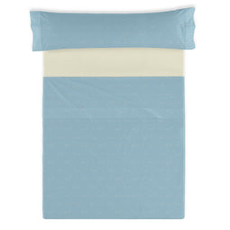 Set beddengoed Alexandra House Living Cuca Blauw Bed van 160 4 Onderdelen