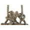 Decoratieve figuren Home ESPRIT Natuurlijk 20 x 7 x 13 cm (4 Stuks)