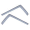 Winddeflector DGA 07028 2 Onderdelen Frontaal