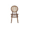 Stoel DKD Home Decor Donkerbruin Rooster Rotan Olmenhout (43 x 43 x 89 cm)