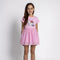 Jurk Minnie Mouse Roze Maat 6 Jaar