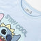 Pyjama Kinderen Stitch Licht Blauw Maat 12 Jaar