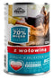 FRENDI with Beef chunks in delicate sauce - nat hondenvoer - 1250g