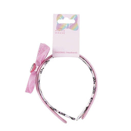 hoofdband Minnie Mouse Roze 2 Onderdelen