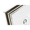 Fotolijsten DKD Home Decor Zilverkleurig Metaal Traditioneel 20 x 2 x 25 cm