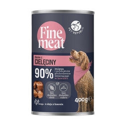 PET REPUBLIC Fine Meat kalfsschotel - nat hondenvoer - 400g