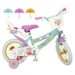 Kinderfiets Peppa Pig 12" 12"