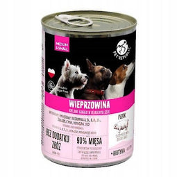 PET REPUBLIC Adult Medium & Small Pork - nat hondenvoer - 400g