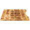 Tafelblad met ronding 120x60x2,5 cm massief ruw mangohout