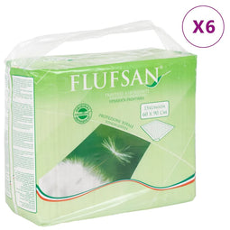 Flufsan Incontinentie onderleggers 90 st 60x90 cm