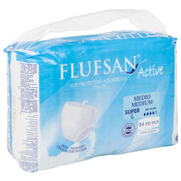 Flufsan Incontinentiebroekjes voor volwassenen 14 st maat M