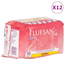 Flufsan Incontinentiemateriaal voor vrouwen 120 st