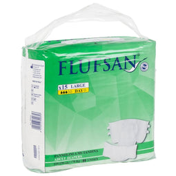 Flufsan Incontinentieluier 15 st maat L