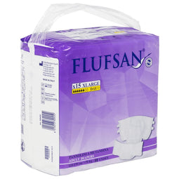 Flufsan Incontinentieluier 15 st maat XL