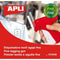Handmatige labelmachine Apli 101546 Rood