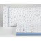 Set beddengoed Alexandra House Living Estelia Blauw Bed van 180 4 Onderdelen